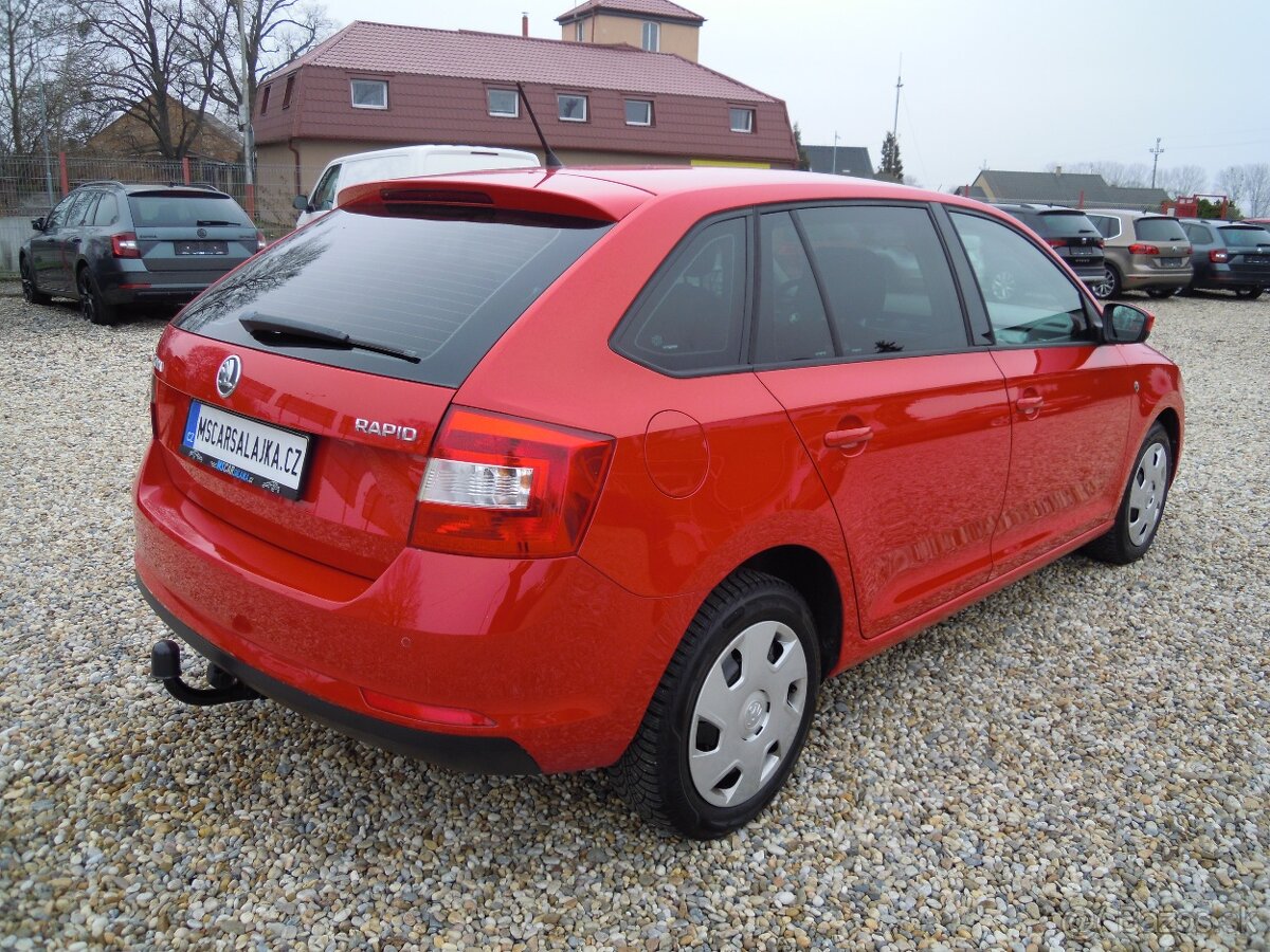 Škoda Rapid, 1.2TSi ORIG.KM - SERVIS - 77KW - 3
