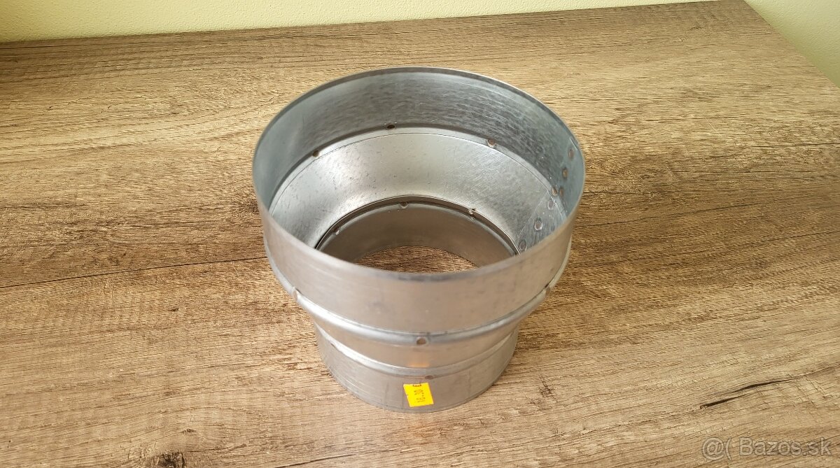 Redukcia k ventilačnému potrubiu Ø 125/150 mm - 3