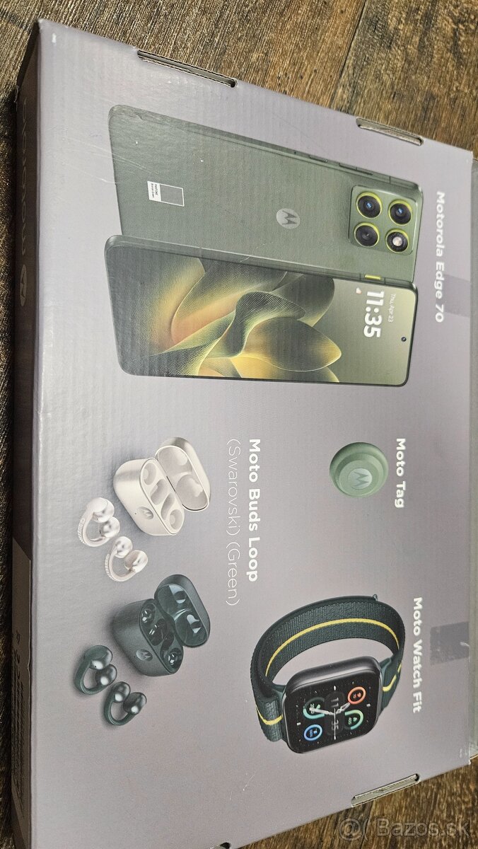 Nový nevybalený Motorola 70 edge 500€ - 3