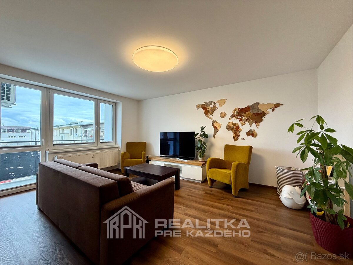 Na predaj krásny a zariadený 3 izbový byt v Žiline - 3