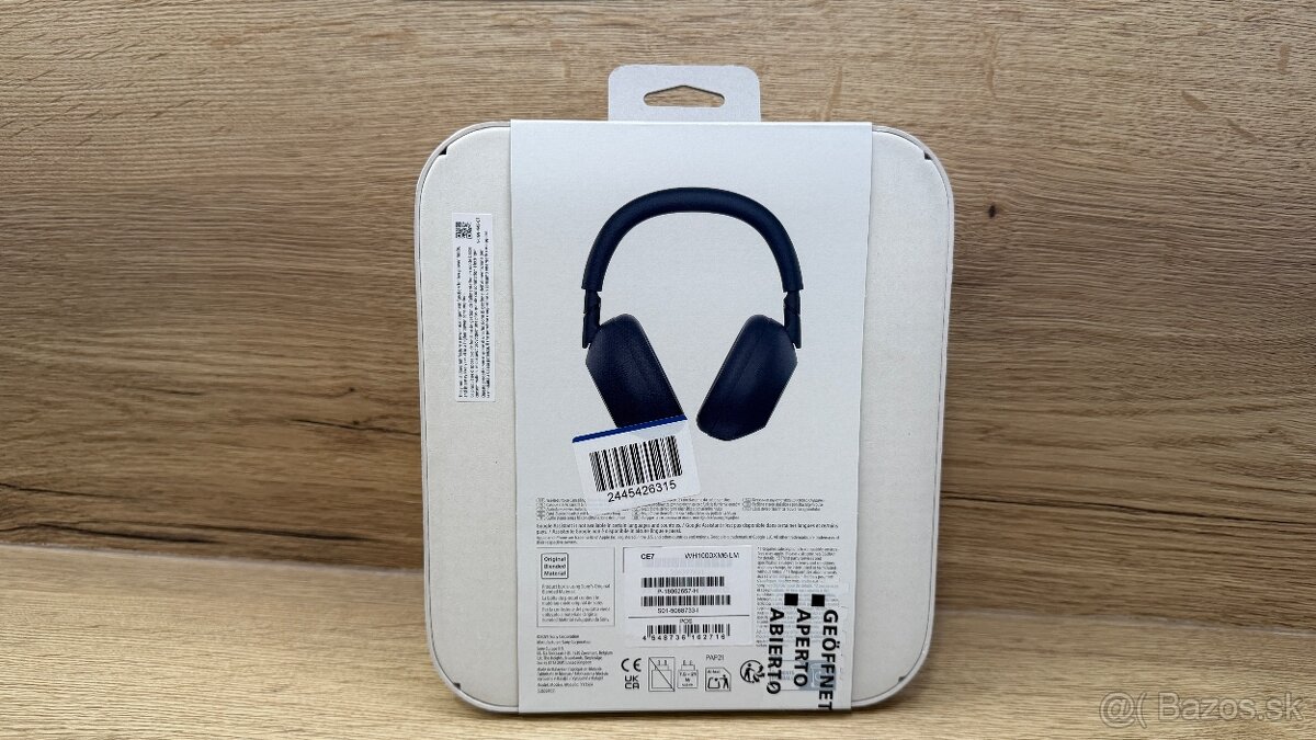 Sony WH-1000XM6 Modrá - 3