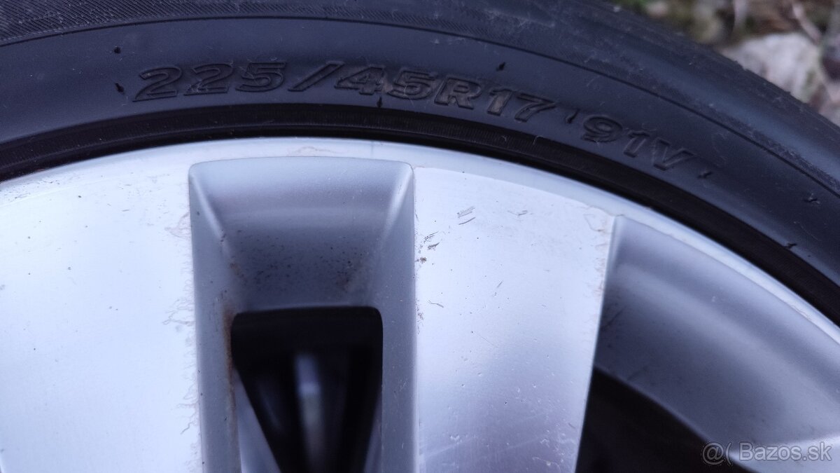 4ks elektróny 17" pre VW, Škoda, Seat, Audi - 3