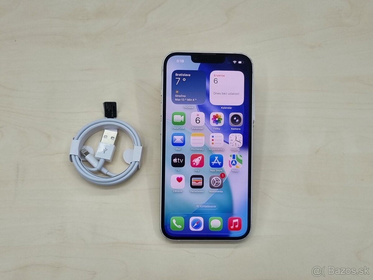 Apple iPhone 14 128GB Starlight - 3