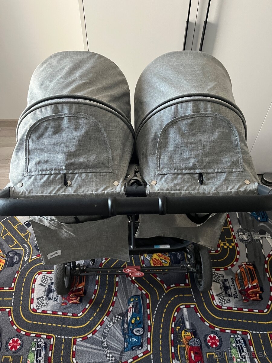 Kocik pre dvojicky Valco snap duo - 3