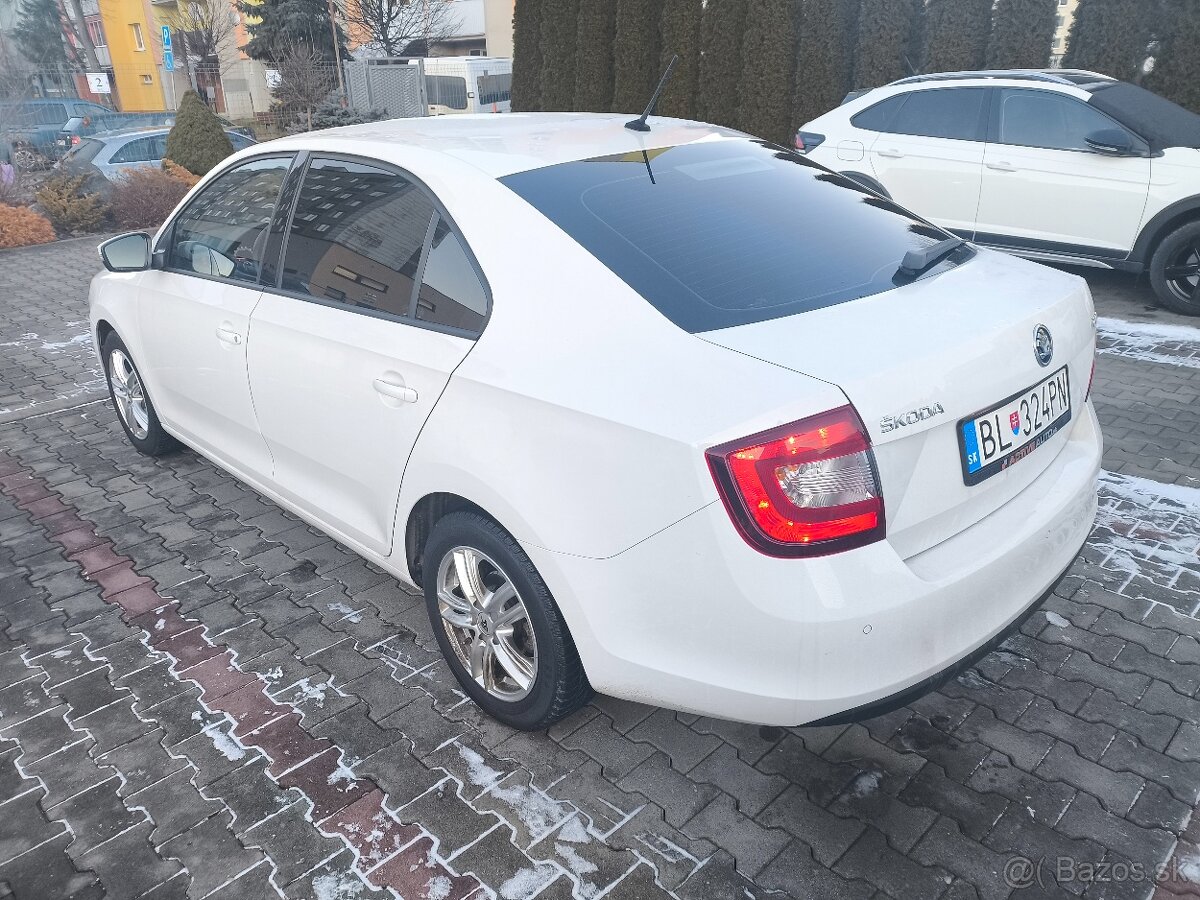 Škoda Rapid 1.4Tdi 66kw 2017 - 3