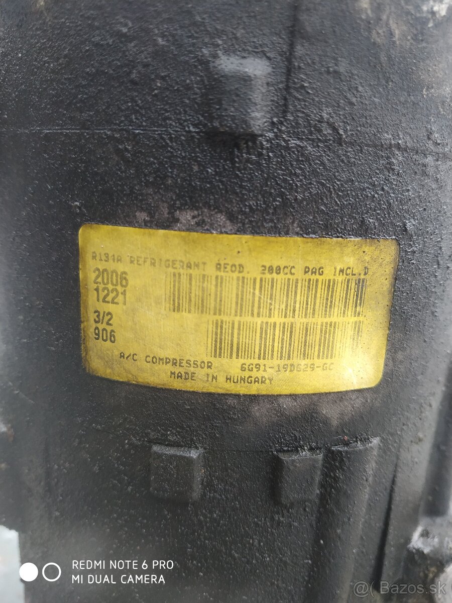 Ford galaxy W6A ( AZWA ) klima - 3