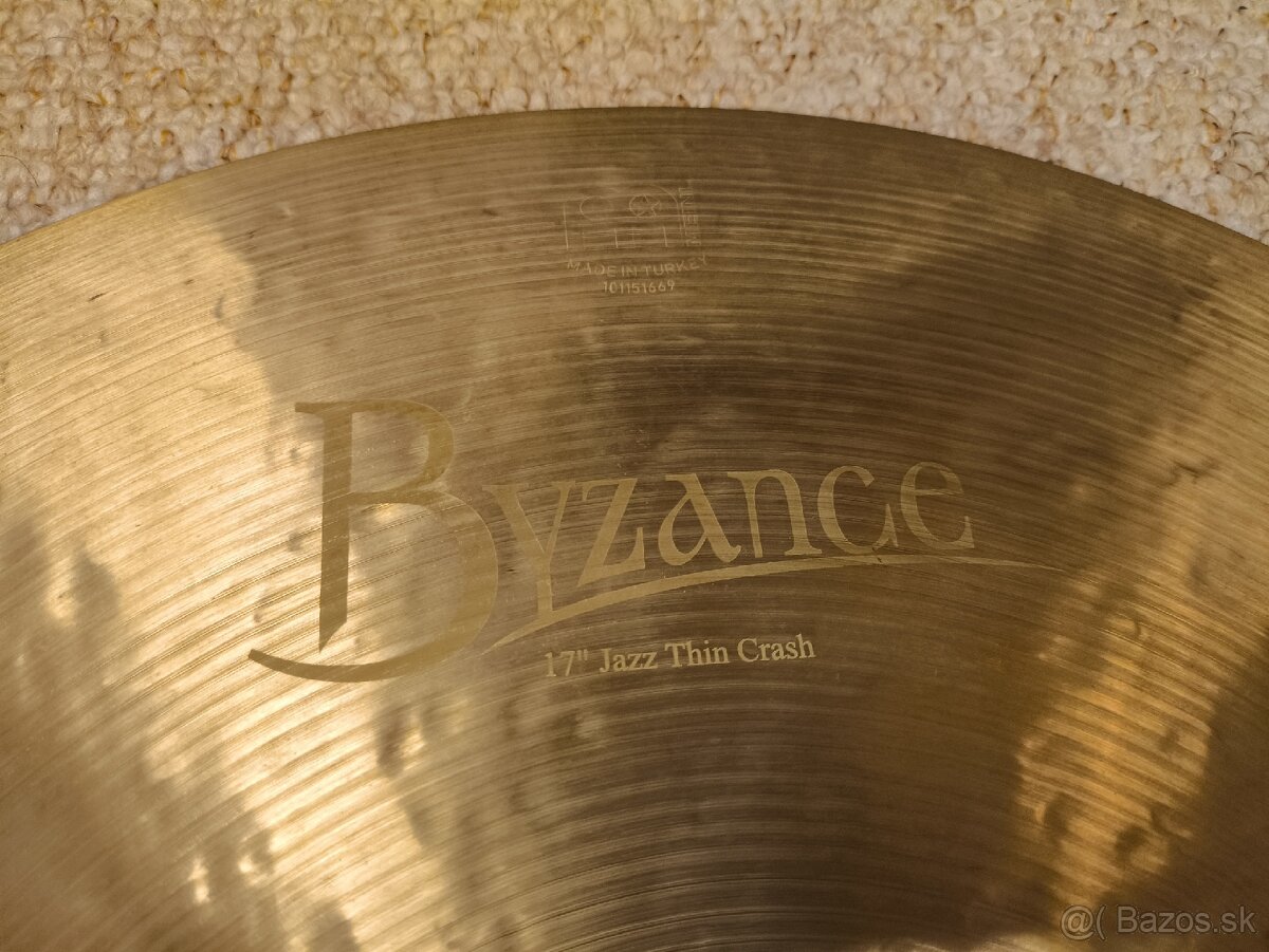 Činel Meinl Byzance 17" Jazz Thin Crash - 3
