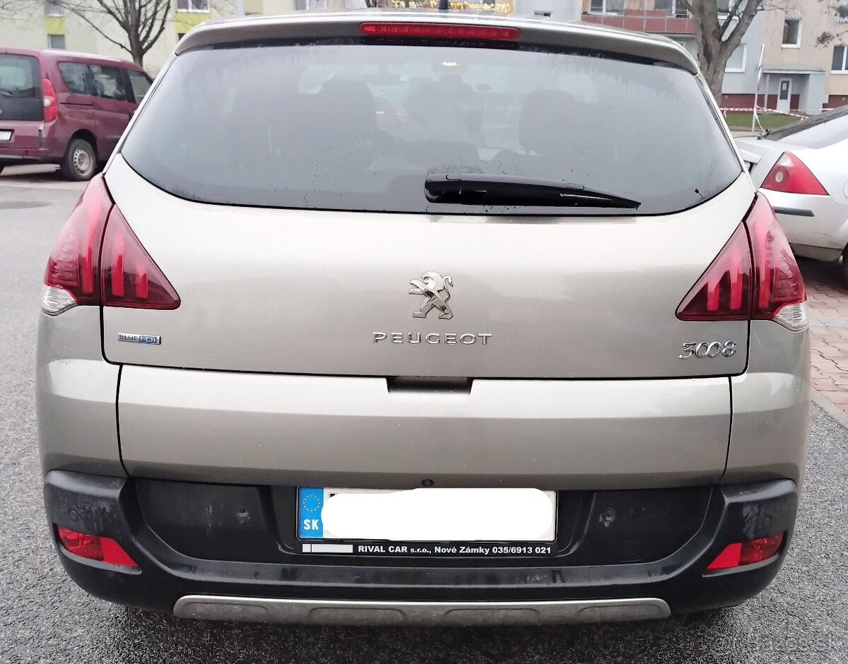 Predám Peugeot 3008 - 3