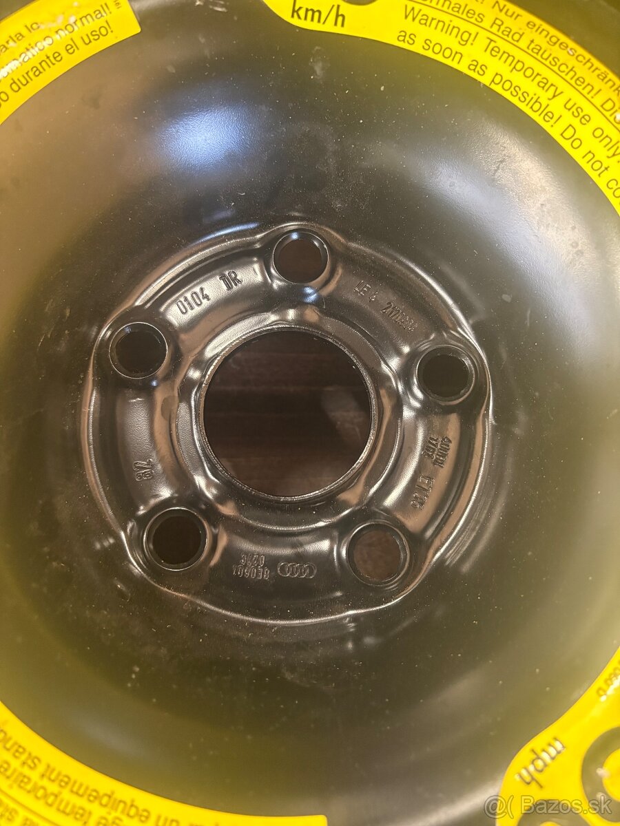 Rezerva VW sada passat b7 - 3