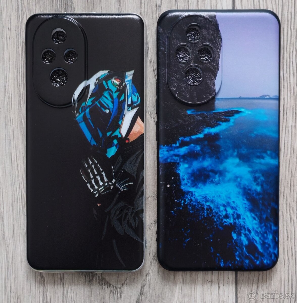 Honor 200 sklo a obal - 3