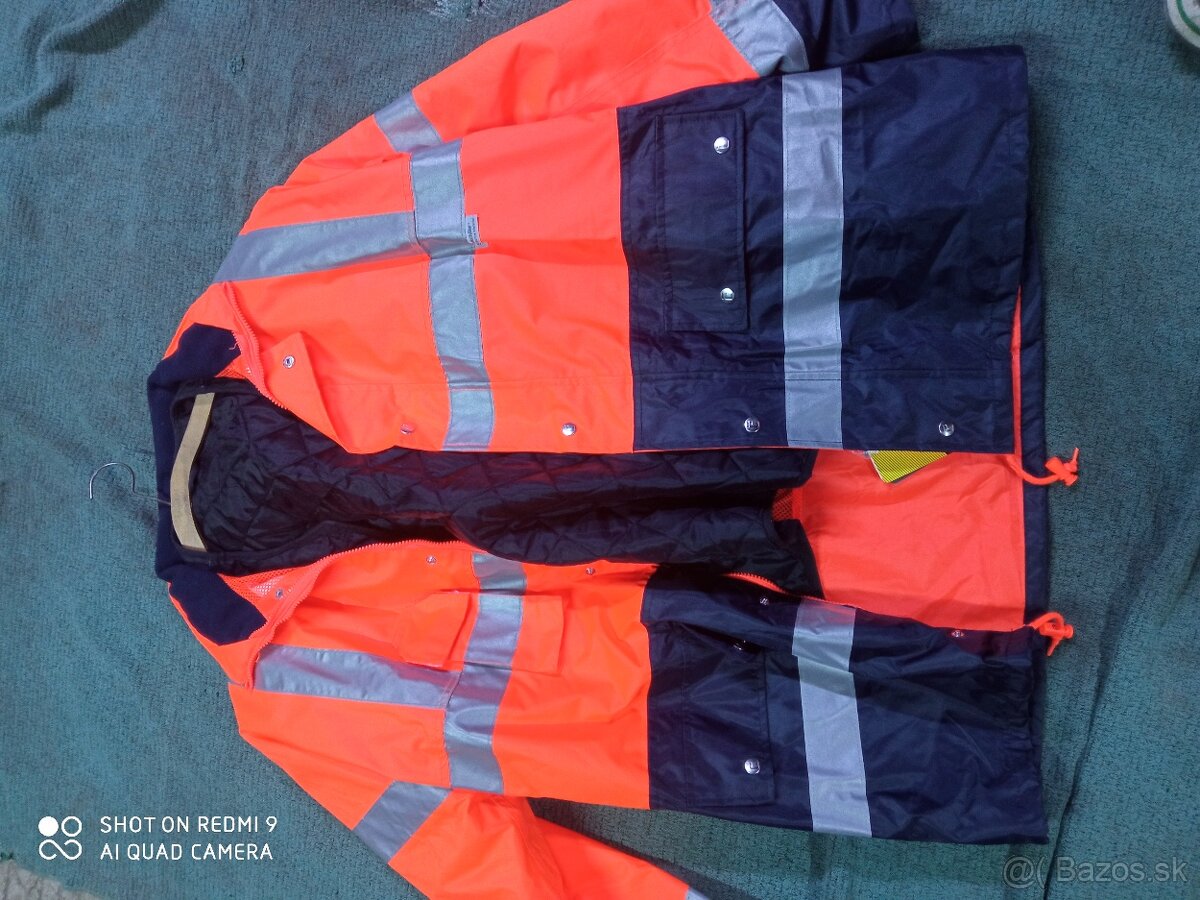 Zimný pracovny kabát - 3