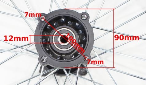 Predám koleso na Pitbike - 3