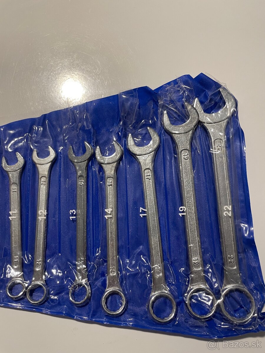 Sada očkoplochých kľúčov 12 dielna NOVÁ - 3