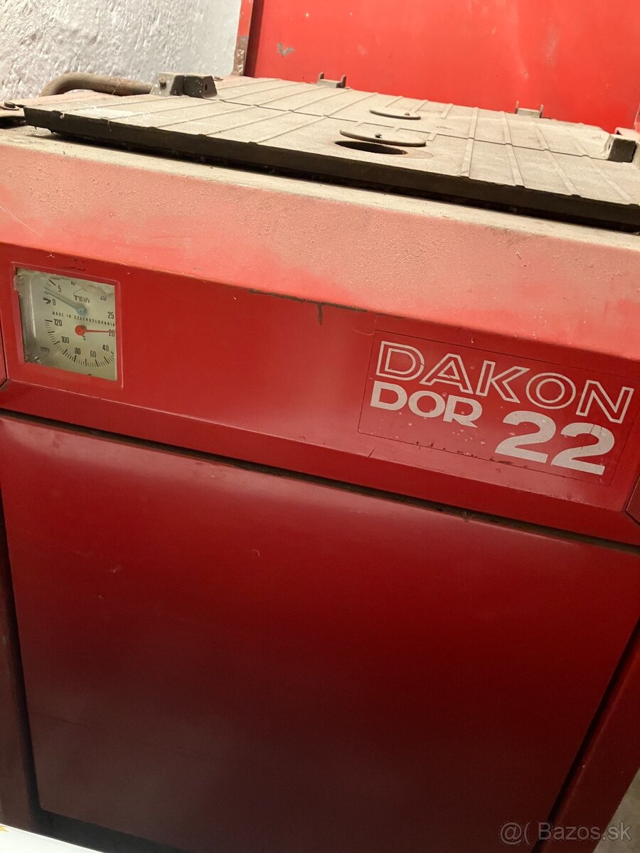Predám kotol DAKON DOR 22 - 3