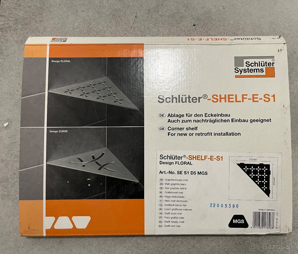 Rohova policka Schluter - 3