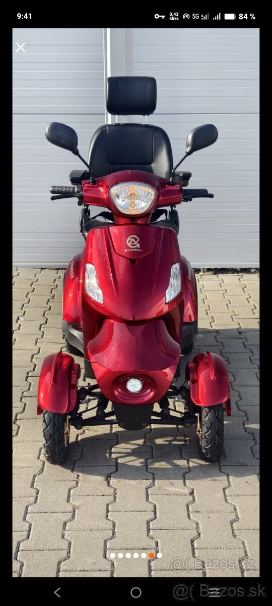 Vozík pro seniory - 3