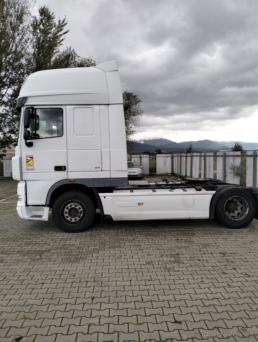 Daf XF 105.480 super space - 3