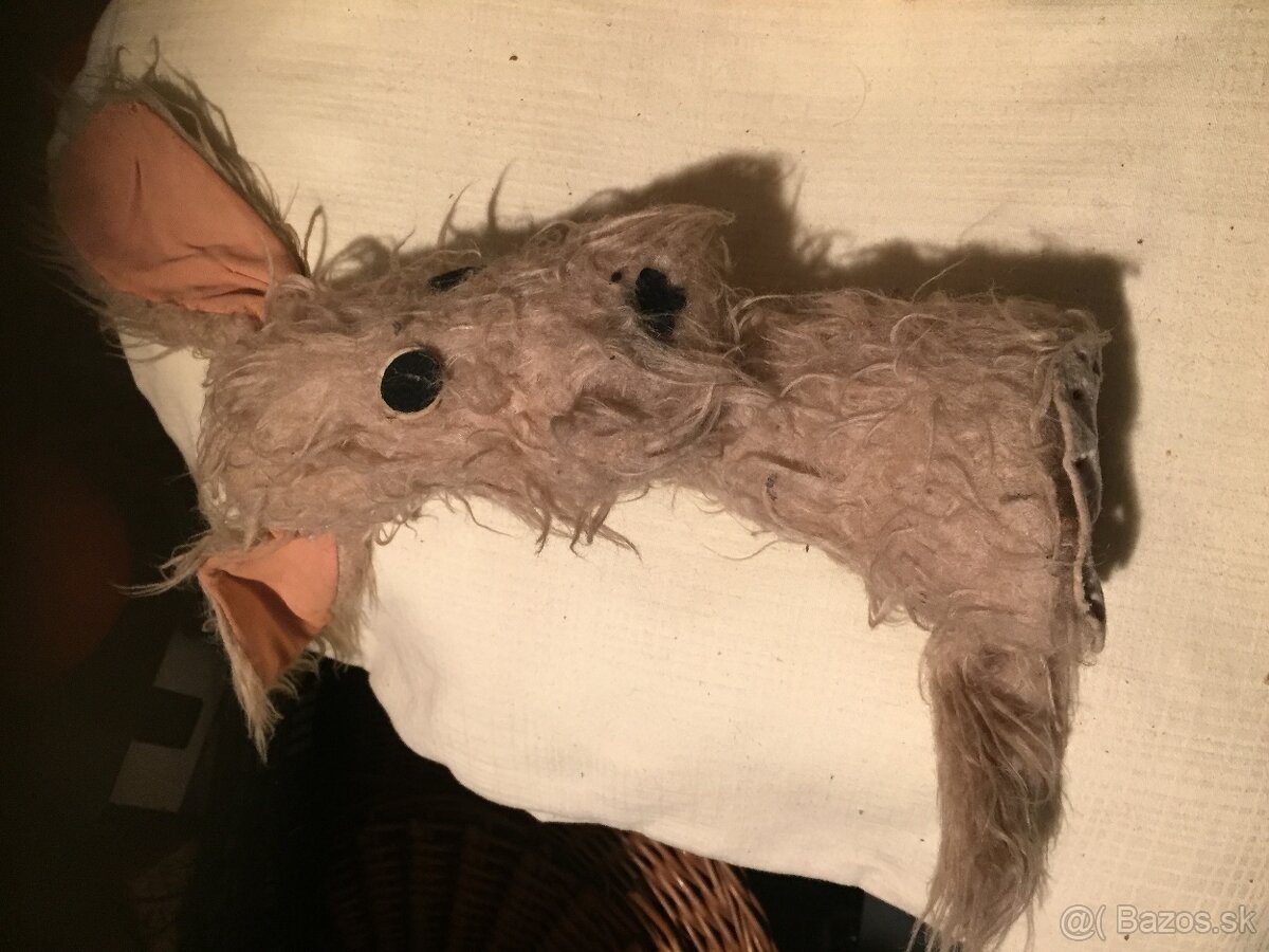 Retro plyšové zvieratká - 3