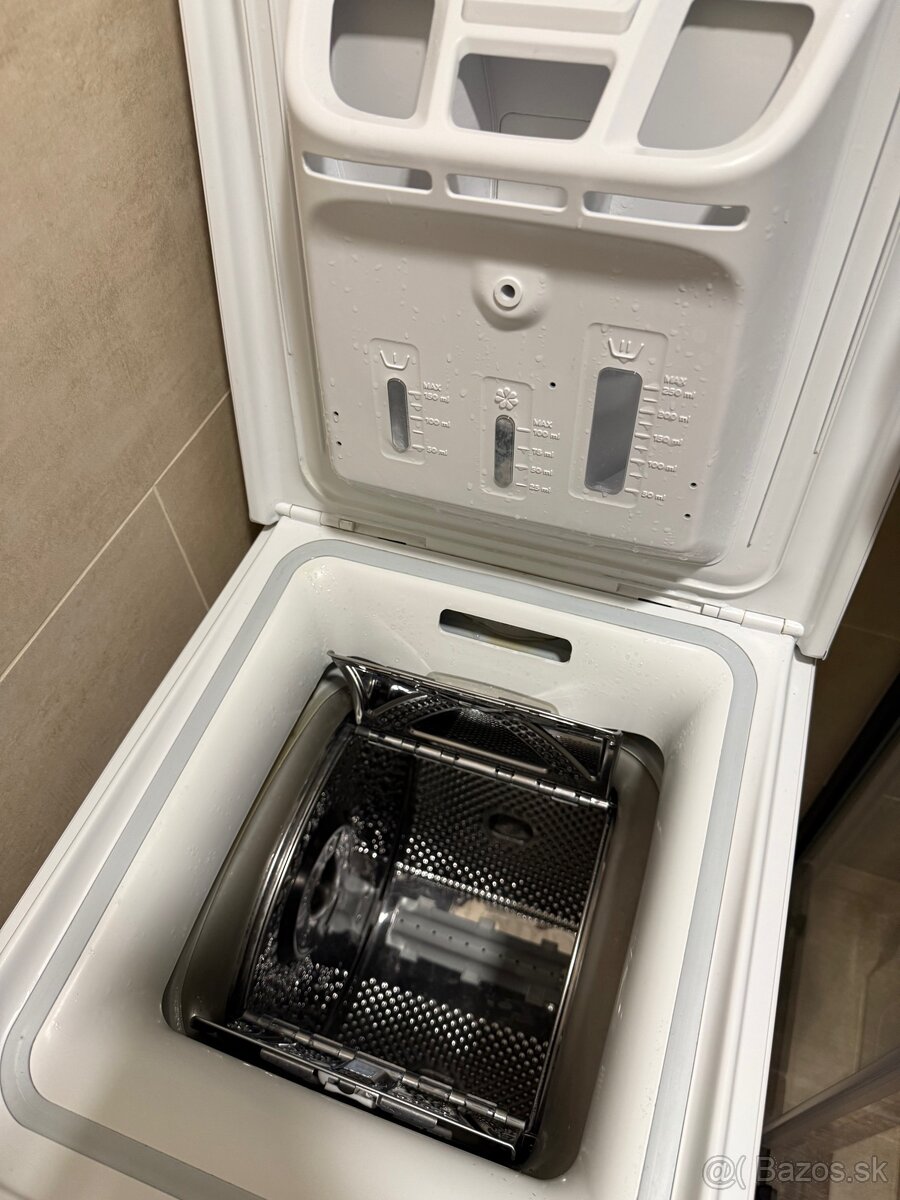 Práčka Whirlpool TDLR 6040S - 3
