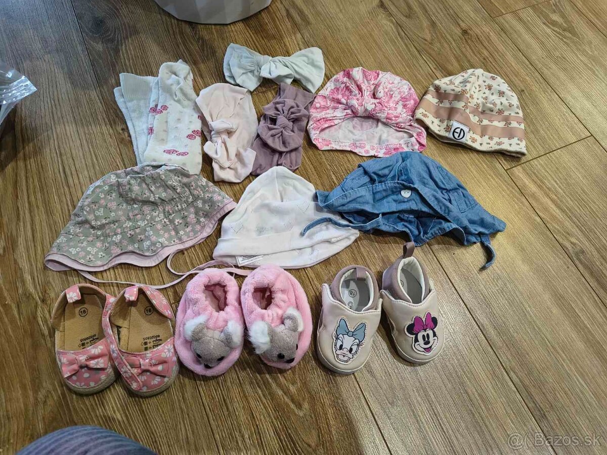 Detské oblečenie pre dcérku do 1 roka - 3