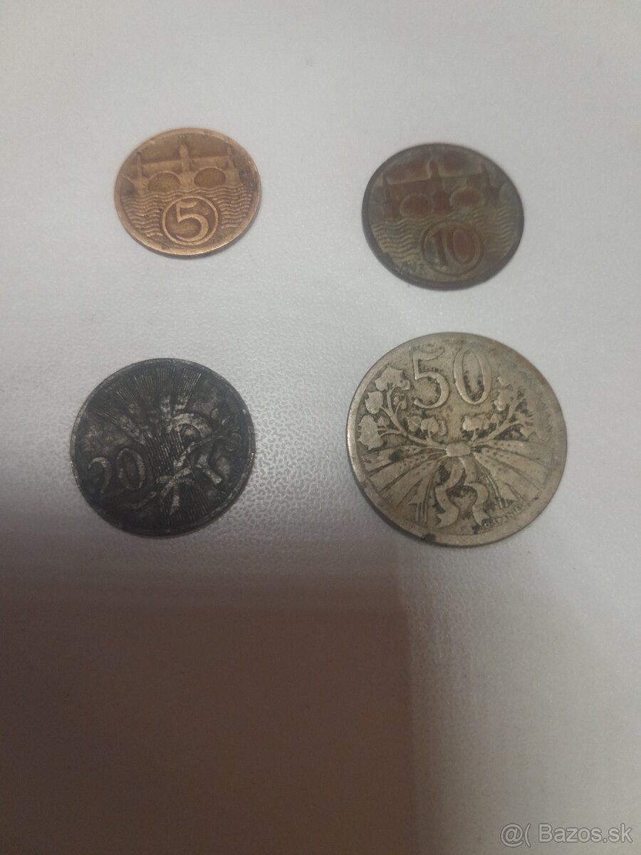 Staré mince - 3