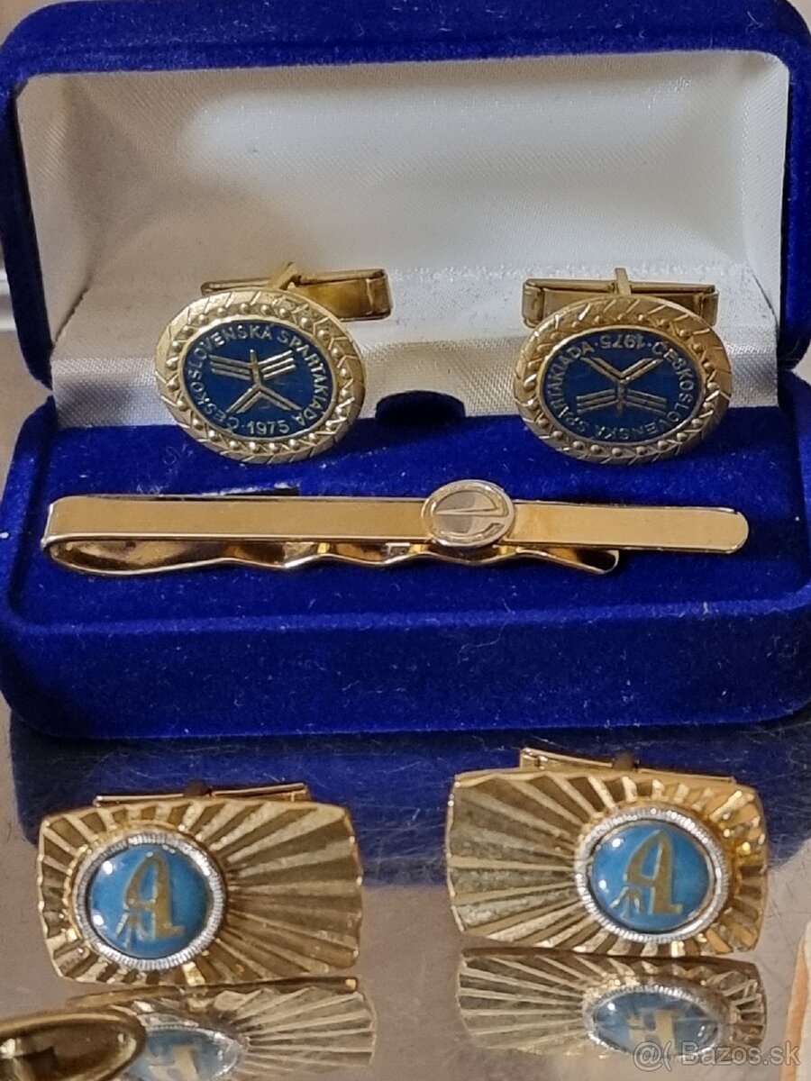 Predám manžetové gombíky - 3