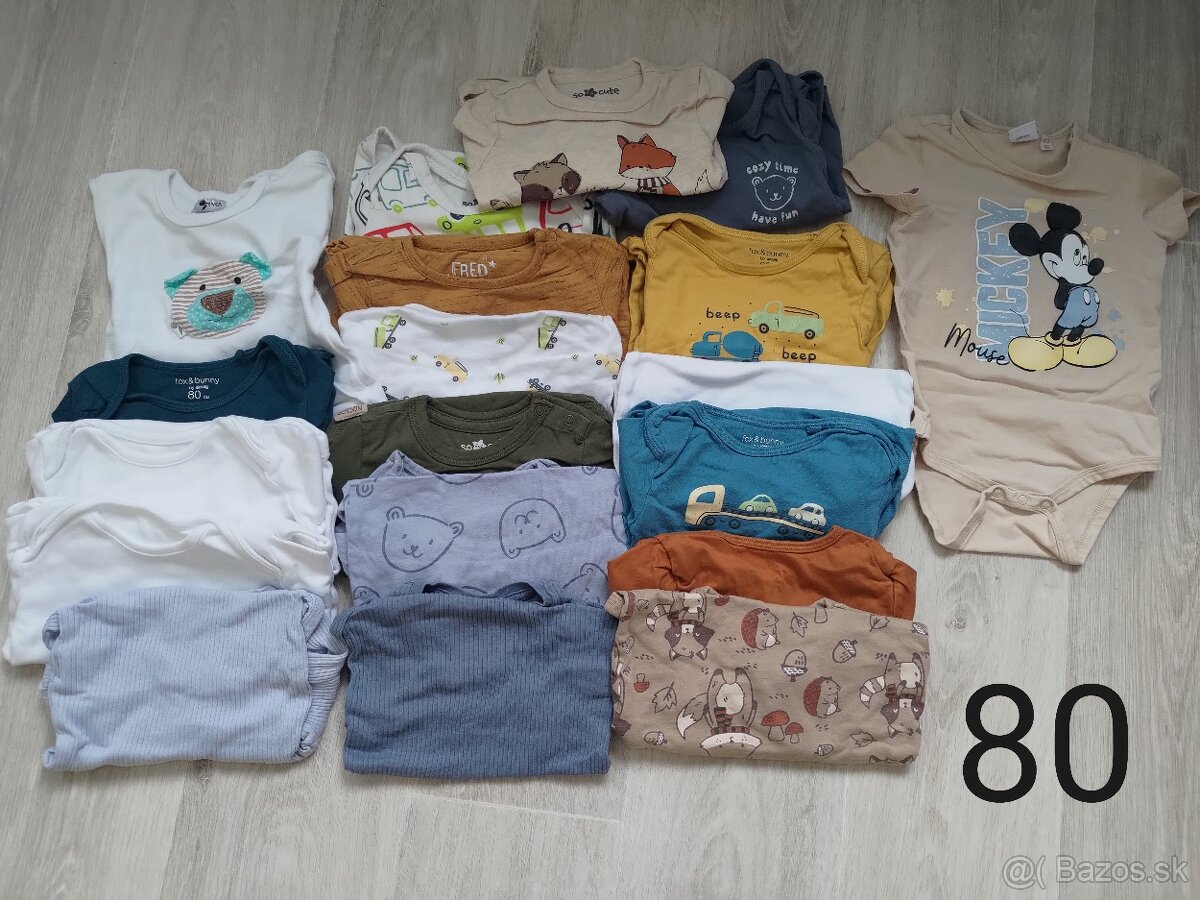 Balík oblečenia 80 pre chlapca - 3