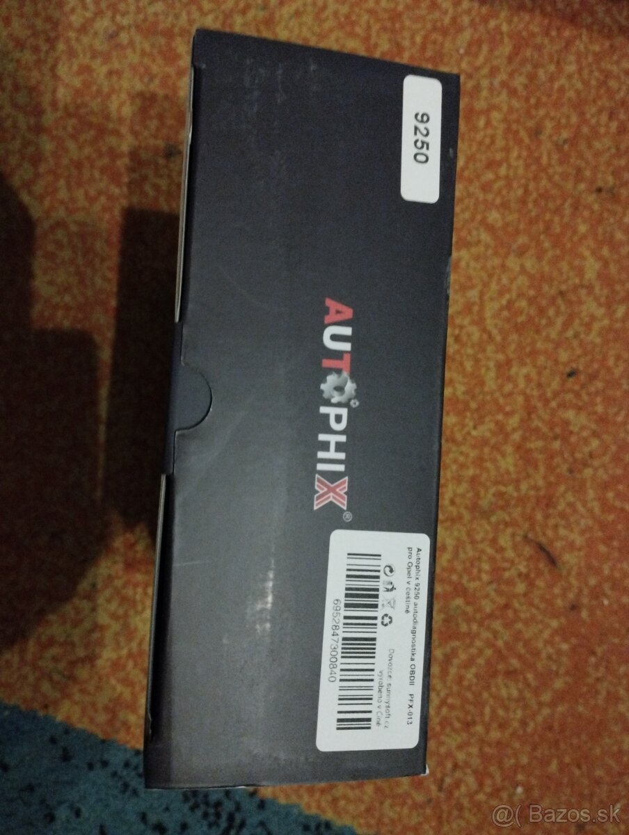 Autodiagnostika AUTOPHIX 9250 OPEL - 3