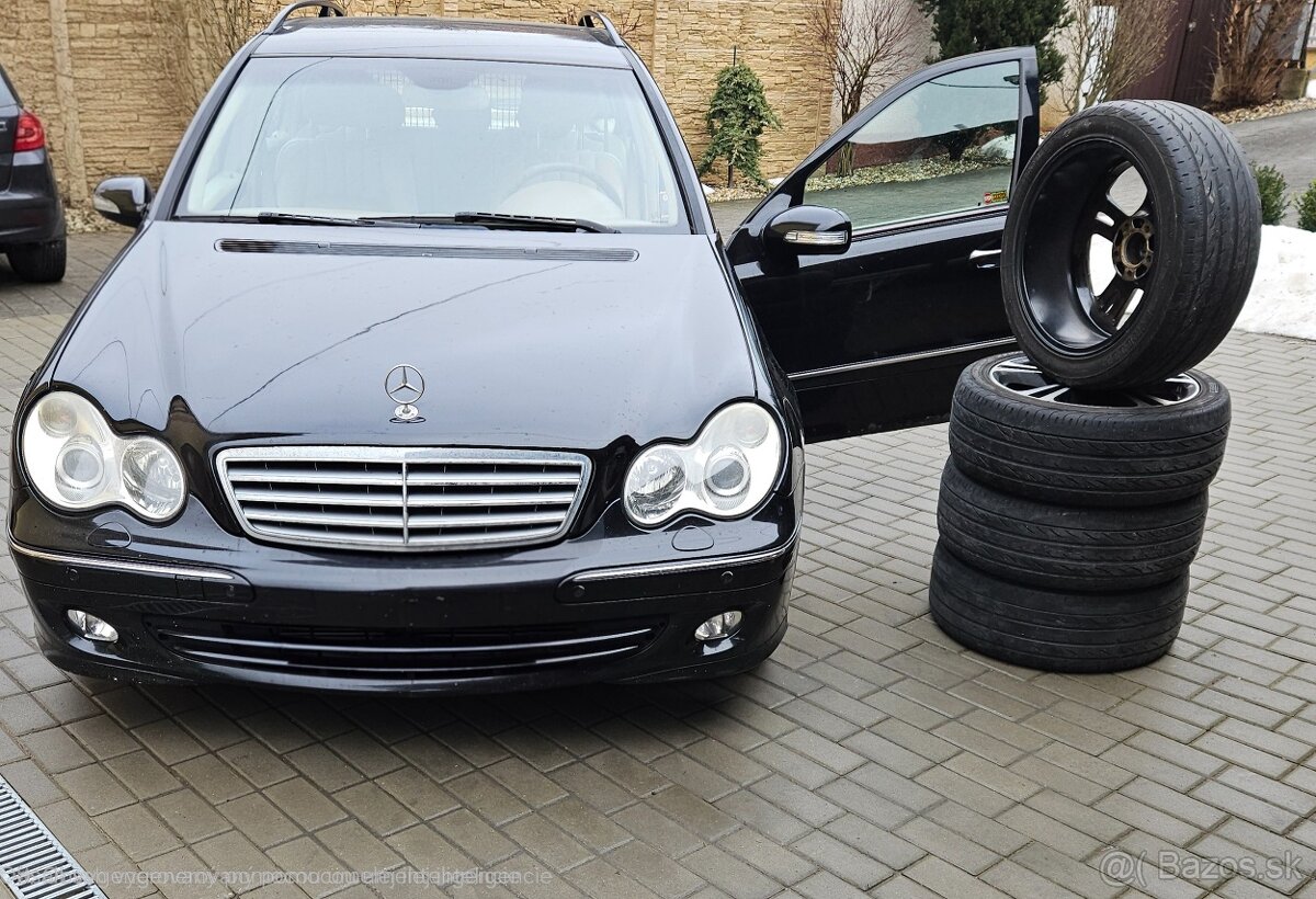 Mercedes Benz C trieda T 220 cdi Elegance - 3