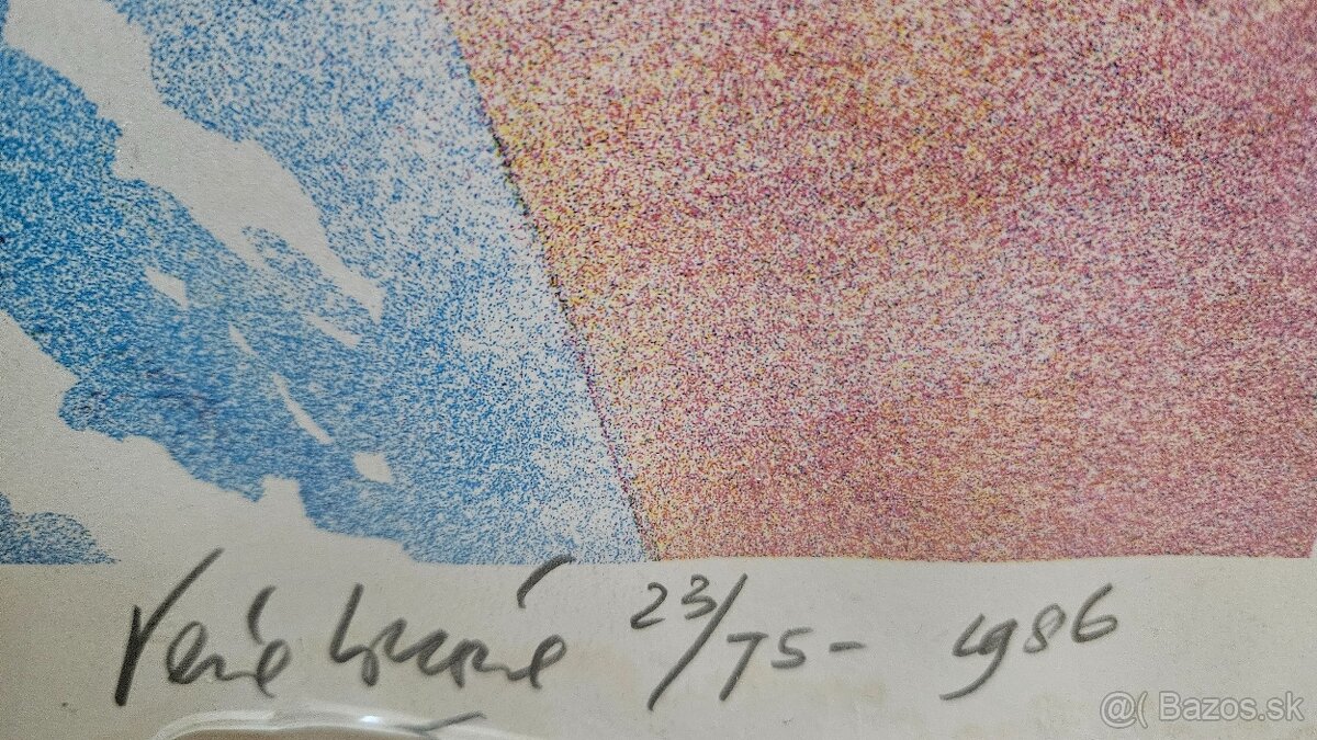 Predam obraz let balonom - 3