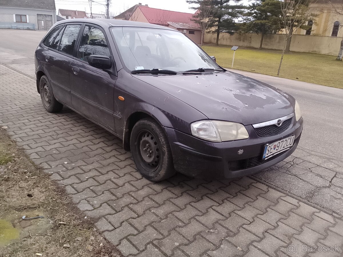 Predam Mazda 323f - 3