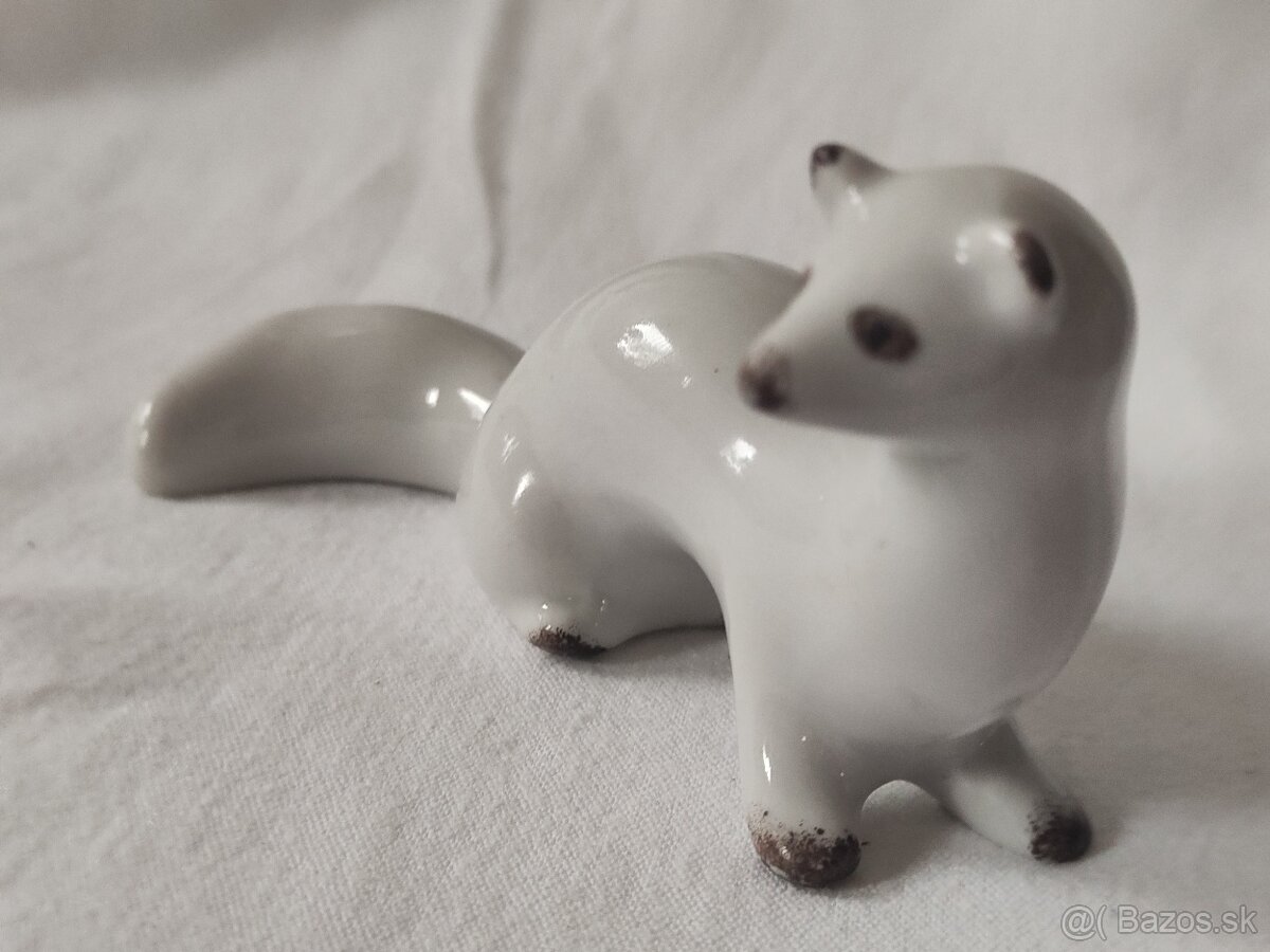 Sběratelské sošky Kuna - Polonne,SSSR - 3