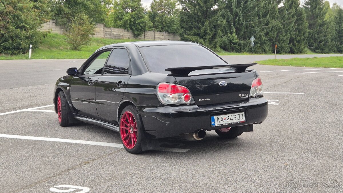 Subaru Impreza WRX 2006 - 3