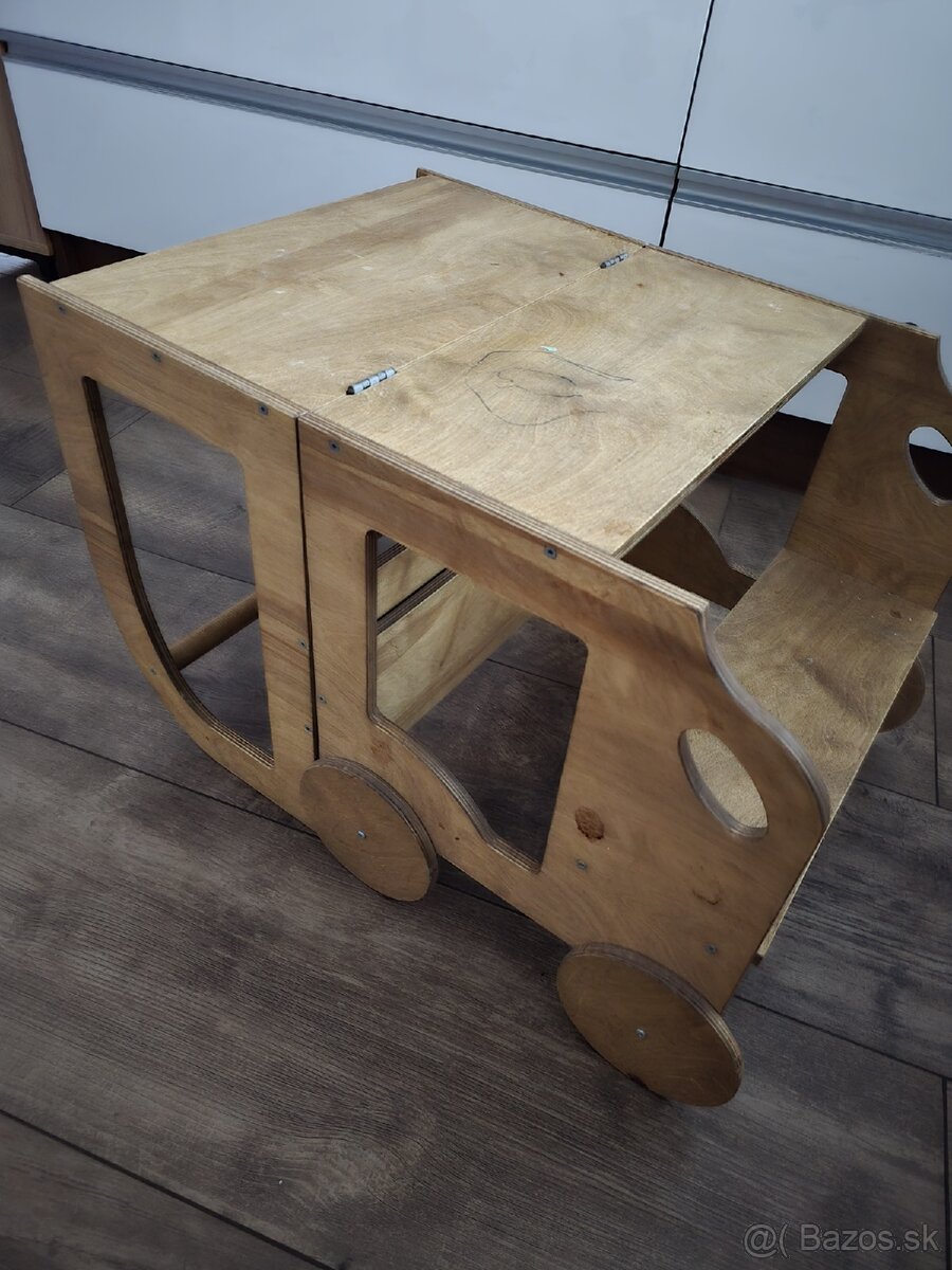 Detská stolička 2v1 - 3