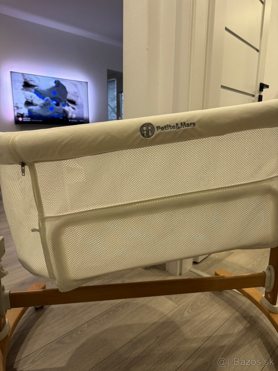 Detská postieľka polohovateľná - 3