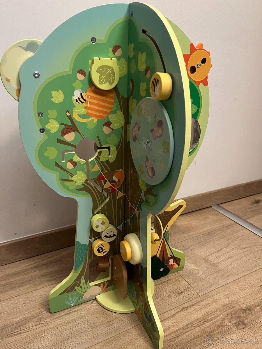 Dreveny multifunkcny strom pre batolata Playtive - 3