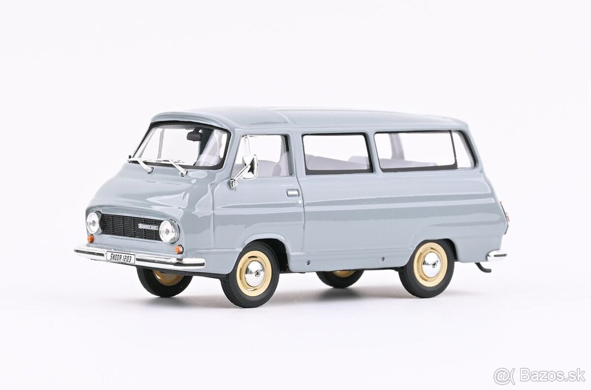 Modely Škoda 1203 (1974) 1:43 Abrex - 3