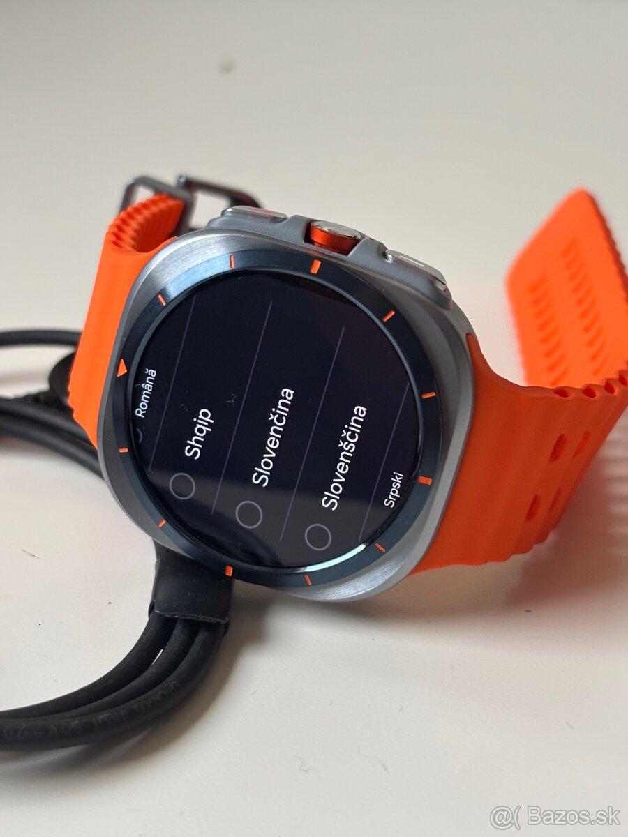 Samsung Galaxy Watch Ultra, Orange&Silver - 3