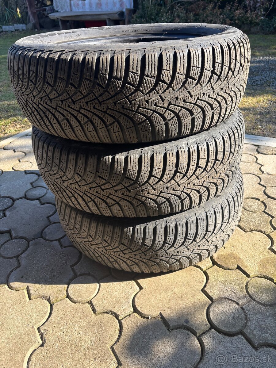 Zimné pneu 205/60/R16 - 3