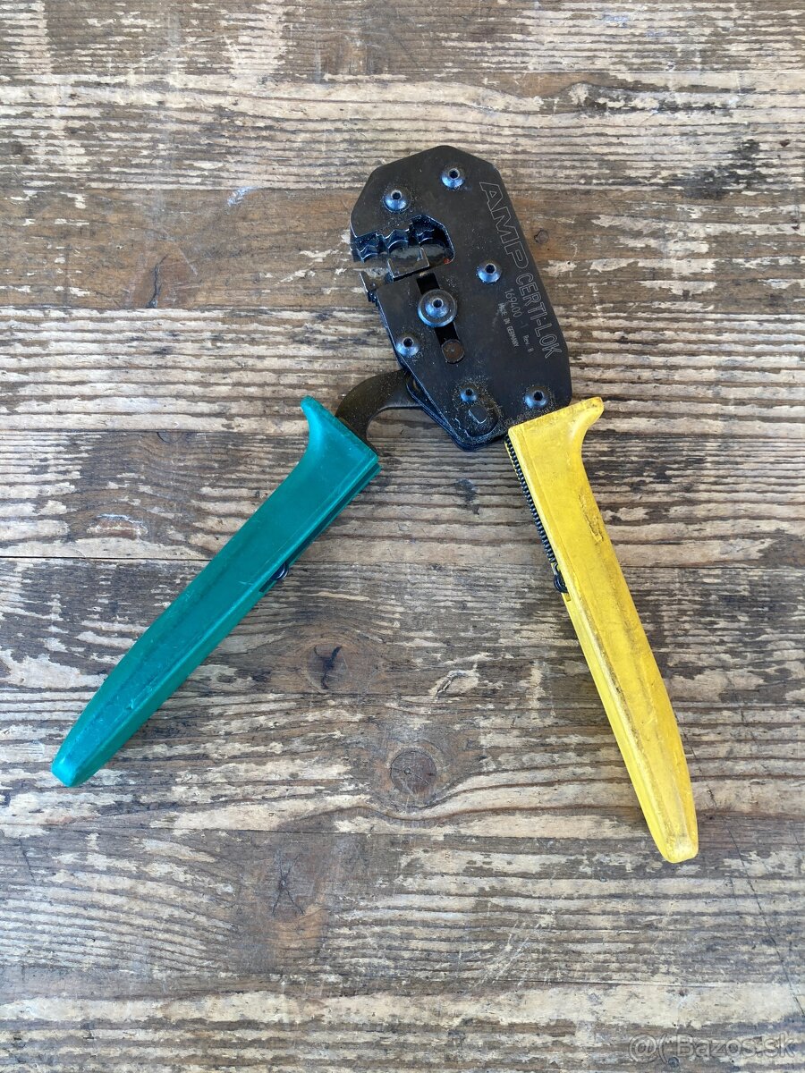 Krimpovací kleště AMP CERTI-LOK 169 400 - 3