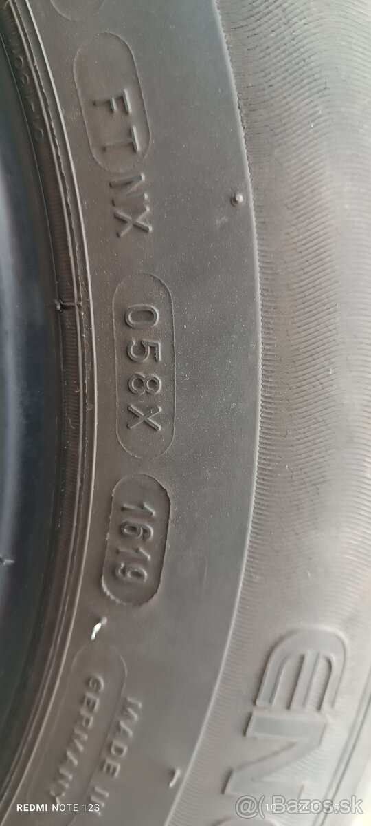 Letne pneumatiky 185/65 R15 - MICHELIN - 3