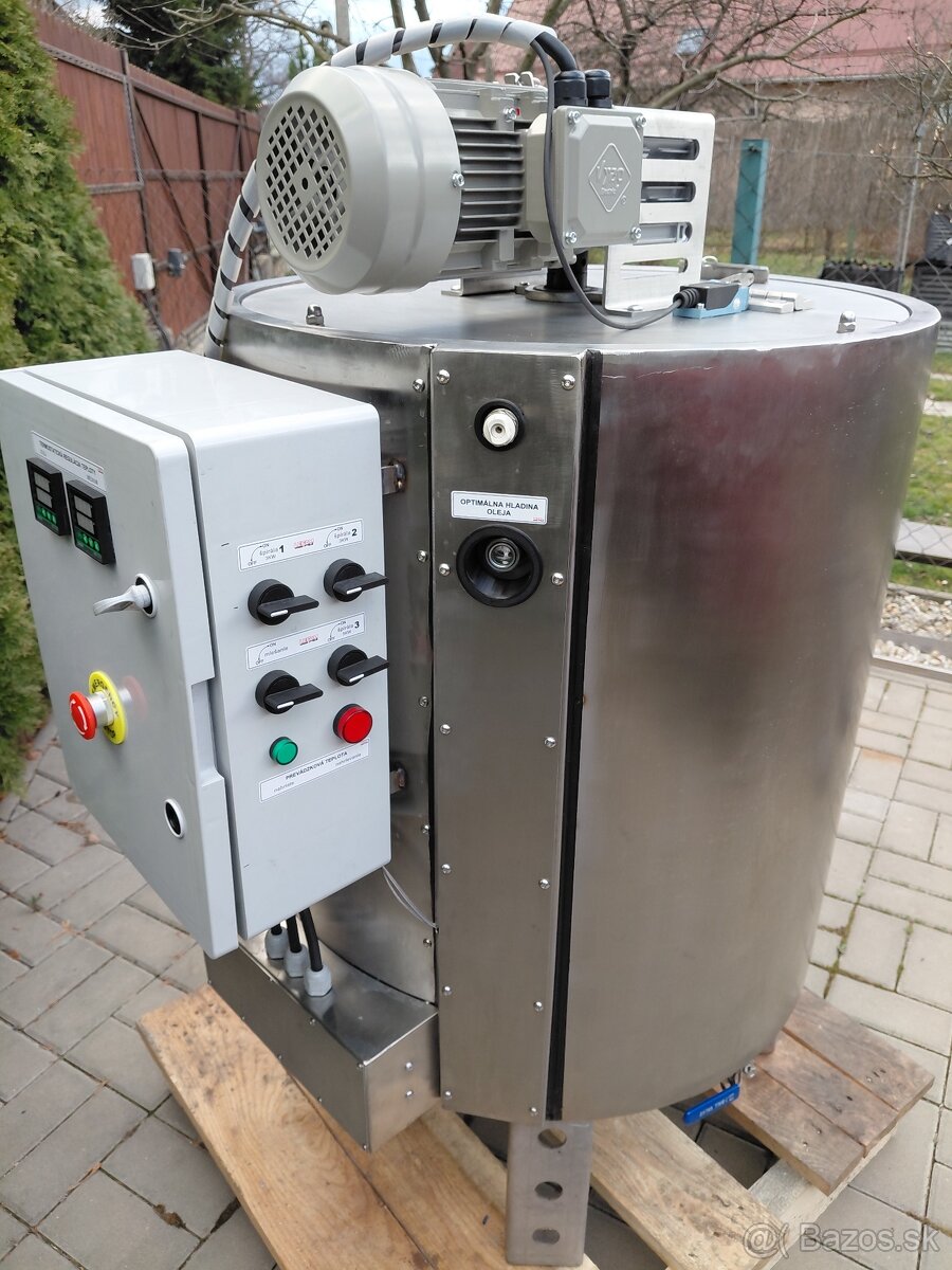 Kotol na lekvár 9kw 180l - 3