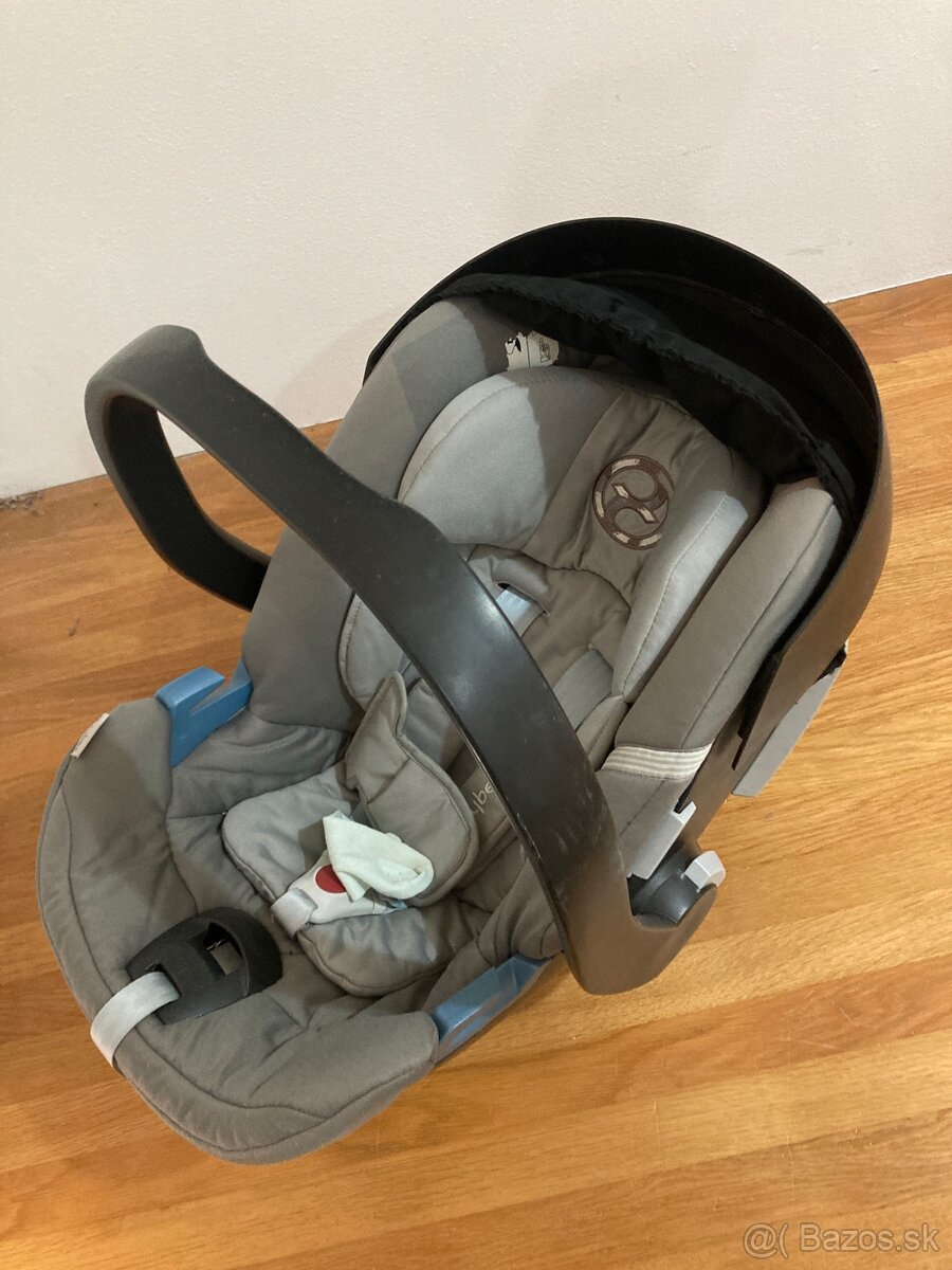 Detská sedačka Cyber Gold - vajíčko - 3