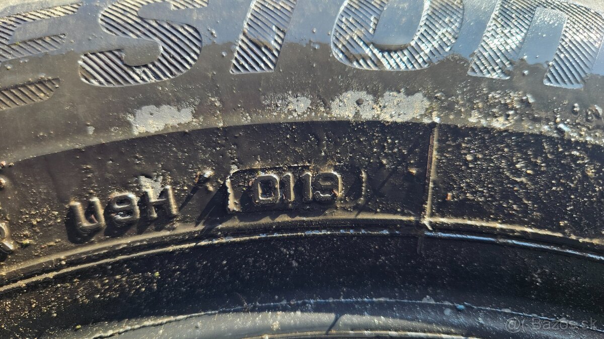 Letne pneu 215/60 r17 bridgestone - 3