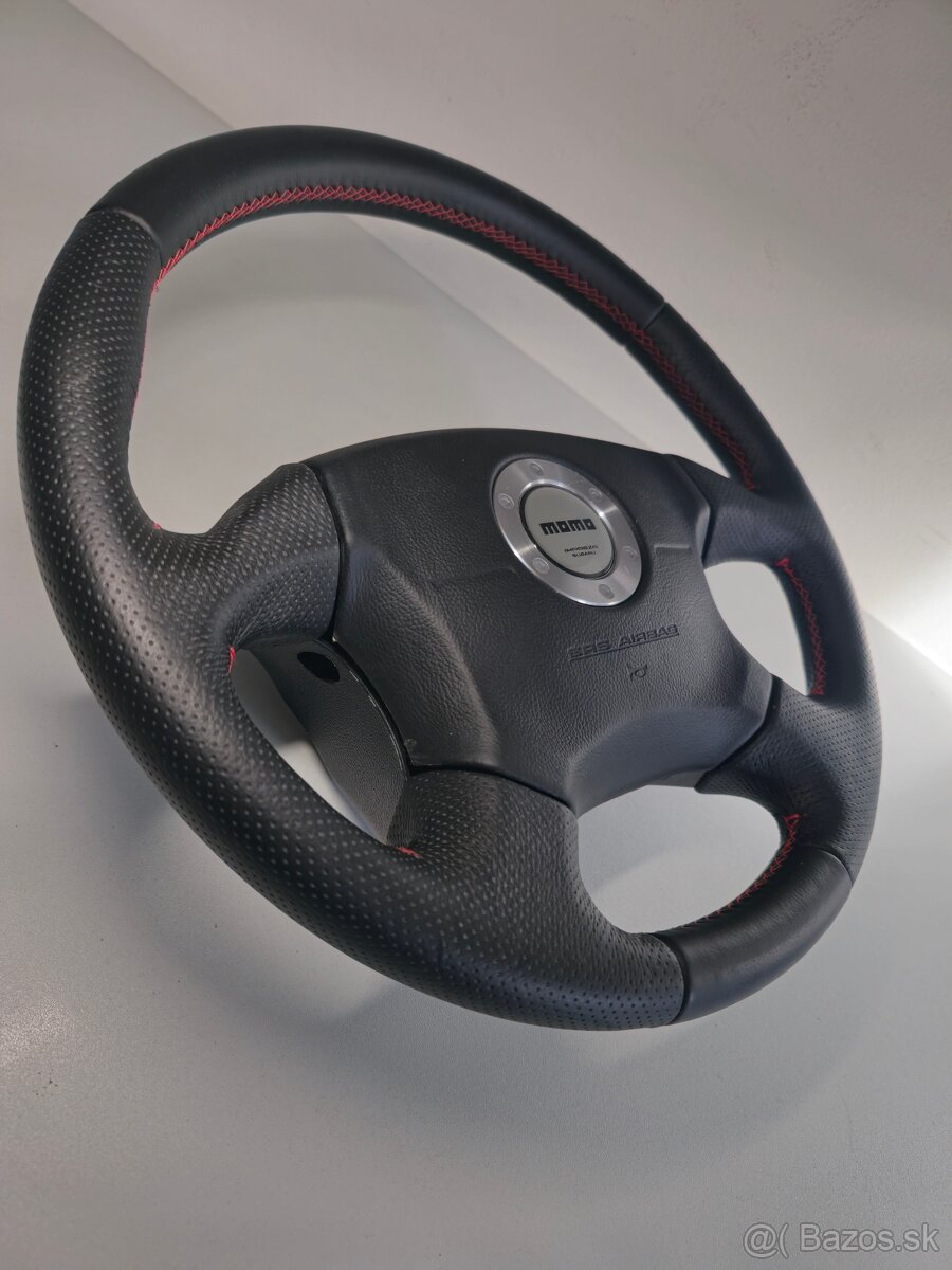 Momo kožený volant NOVÝ DIEL - 3