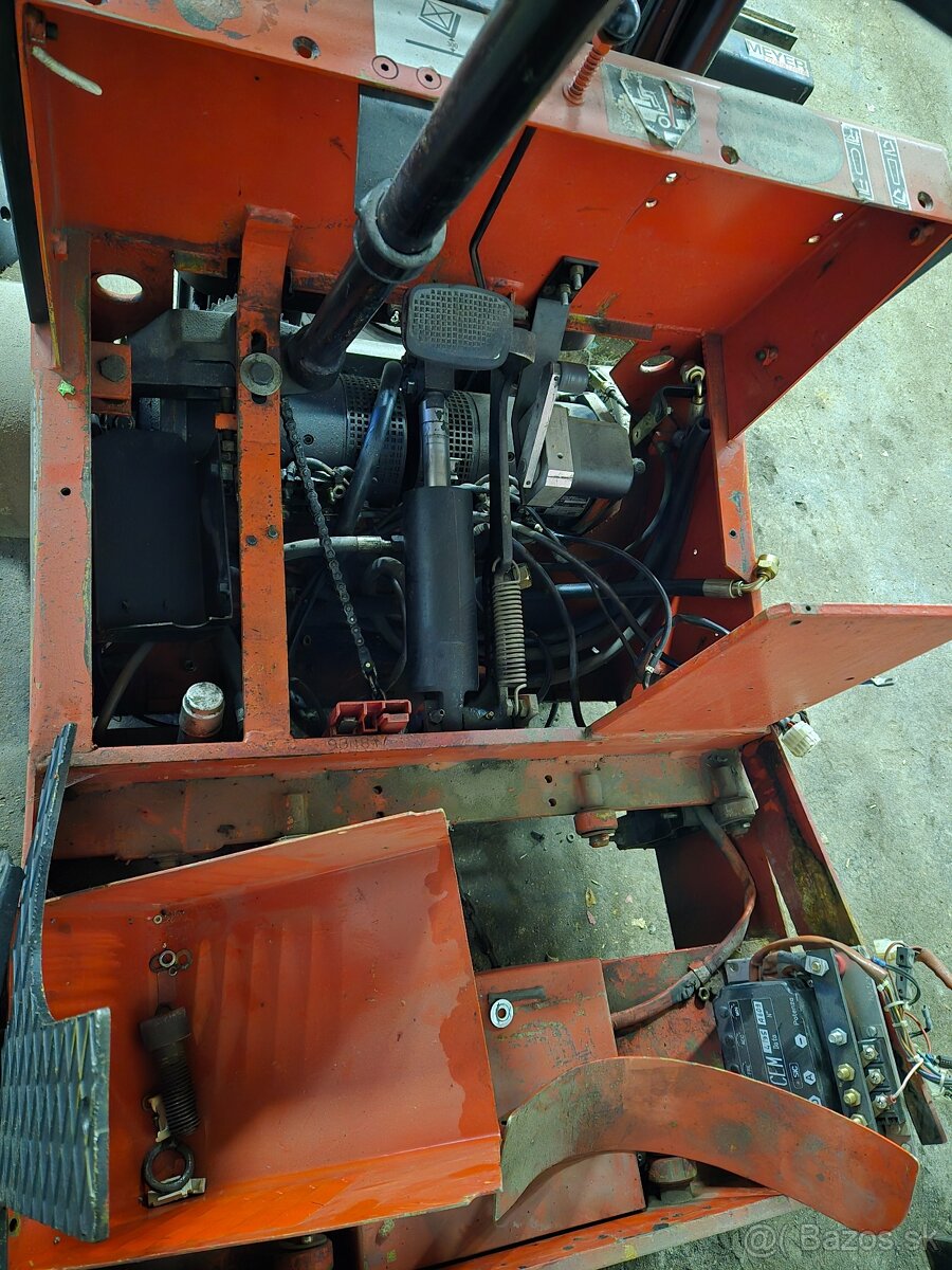 Vysokozdvižný vozik - nepojazdný - 3