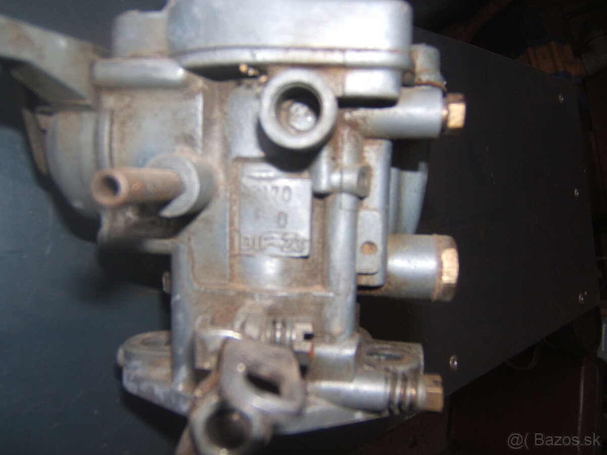 Karburátor na Š-Octavia,Spartak - 3