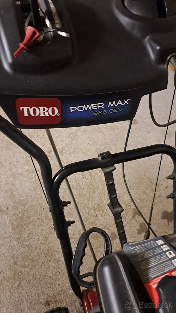 Predam sneznu frézu zn. Toro - 3