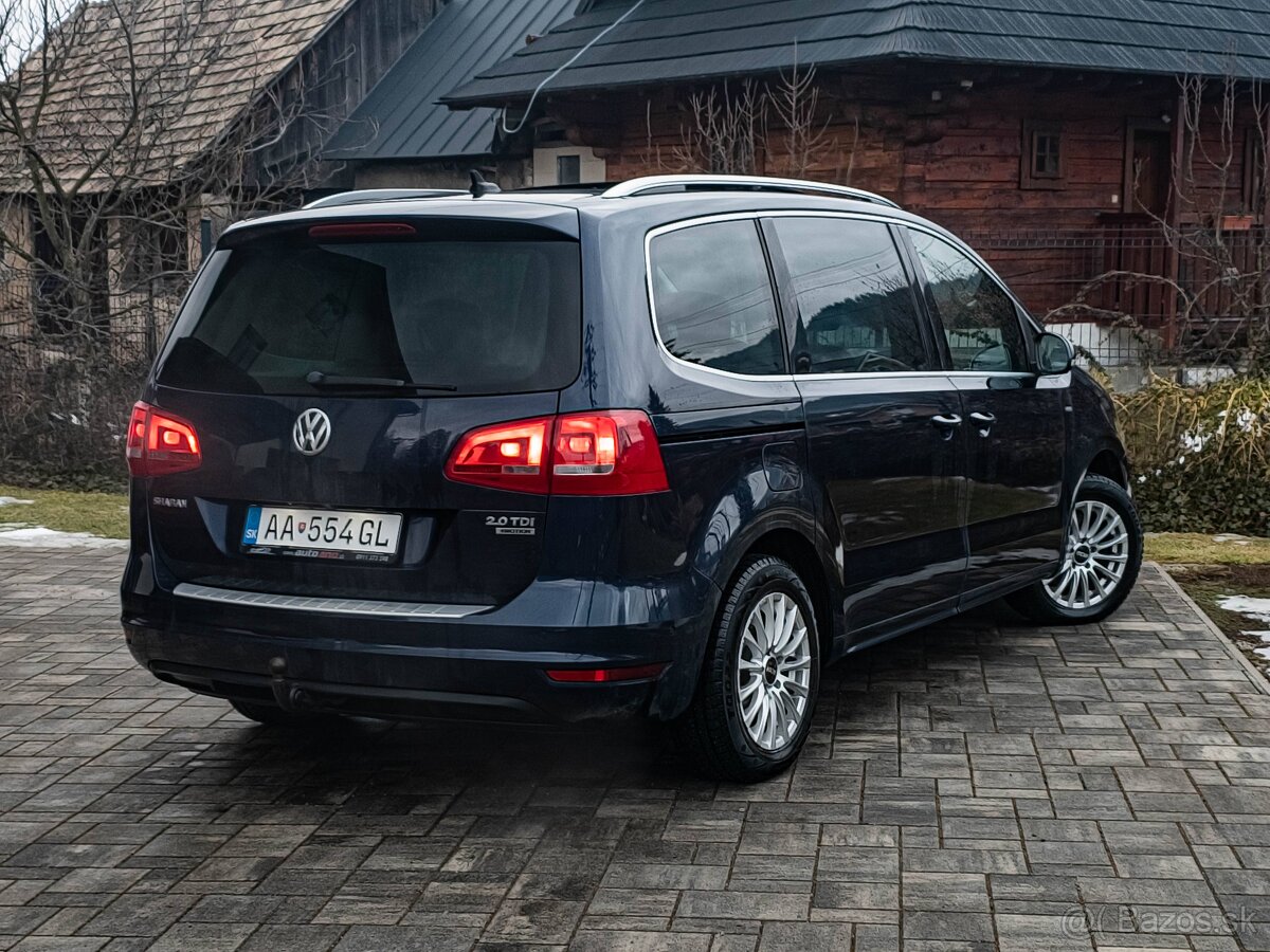 Volkswagen Sharan 2.0 TDI BMT Highline 4MOTION, Panorama - 3