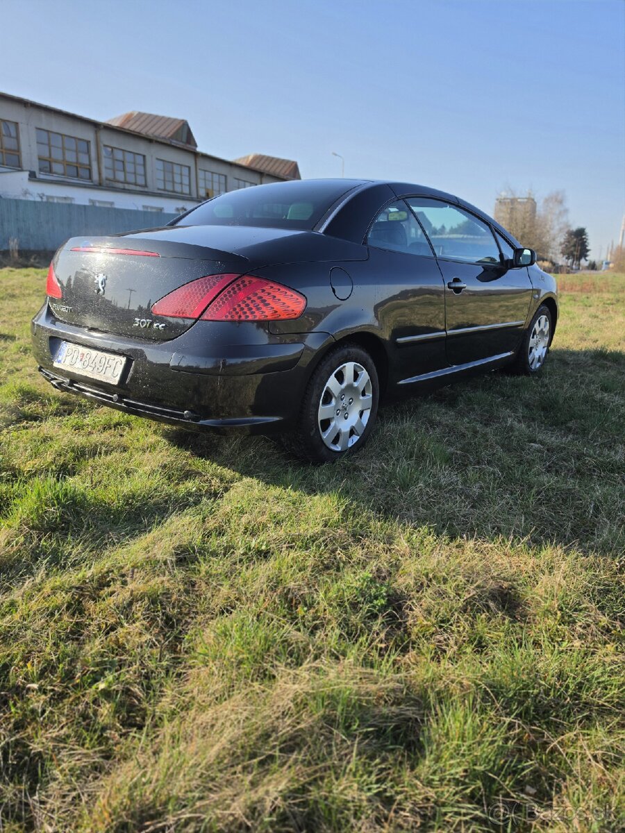 Predam Peugeot 307 Cabrio automat - 3
